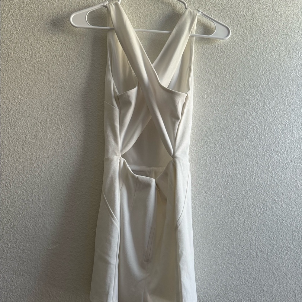 White Romper - Picture 2 of 4